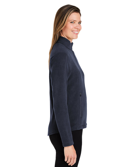 Devon & Jones Ladies' CrownLux Performance™ Fleece Full-Zip Devon & Jones