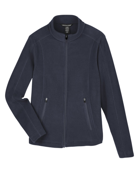 Devon & Jones Ladies' CrownLux Performance™ Fleece Full-Zip Devon & Jones