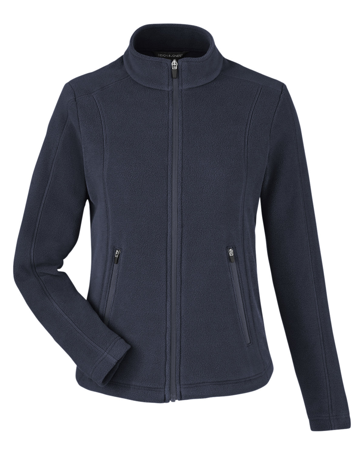 Devon & Jones Ladies' CrownLux Performance™ Fleece Full-Zip Devon & Jones