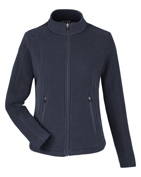 Devon & Jones Ladies' CrownLux Performance™ Fleece Full-Zip Devon & Jones