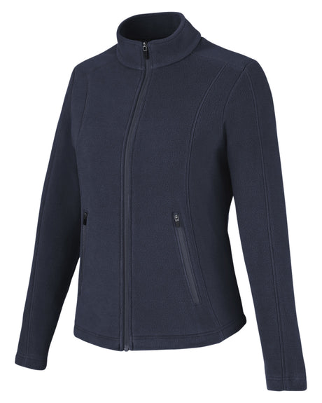 Devon & Jones Ladies' CrownLux Performance™ Fleece Full-Zip Devon & Jones