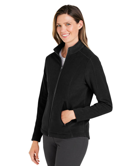 Devon & Jones Ladies' CrownLux Performance™ Fleece Full-Zip Devon & Jones