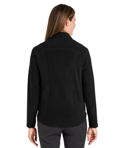 Devon & Jones Ladies' CrownLux Performance™ Fleece Full-Zip