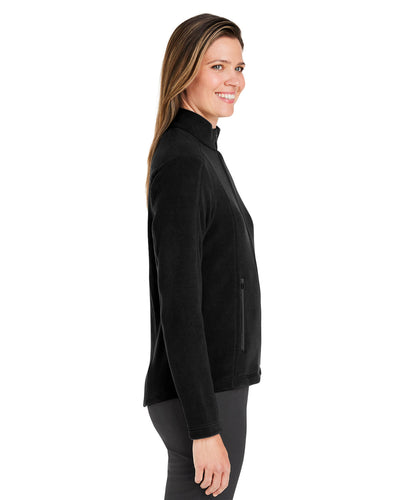 Devon & Jones Ladies' CrownLux Performance™ Fleece Full-Zip