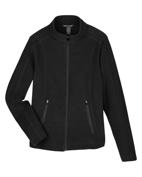 Devon & Jones Ladies' CrownLux Performance™ Fleece Full-Zip Devon & Jones