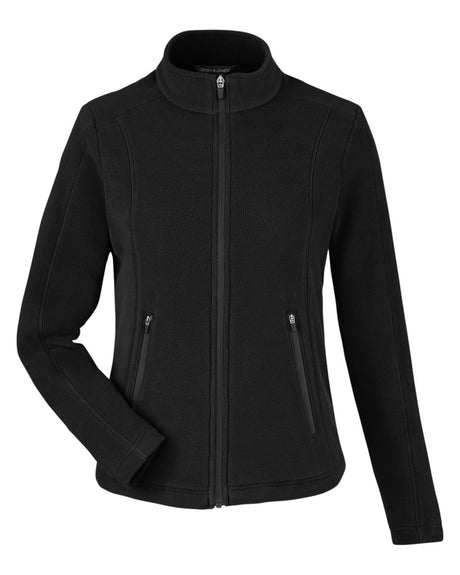 Devon & Jones Ladies' CrownLux Performance™ Fleece Full-Zip Devon & Jones