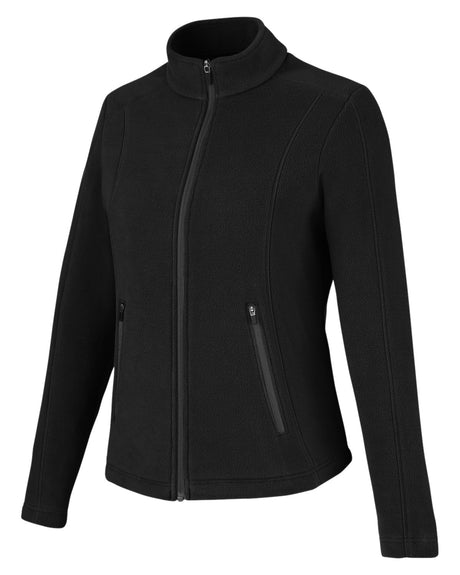 Devon & Jones Ladies' CrownLux Performance™ Fleece Full-Zip Devon & Jones