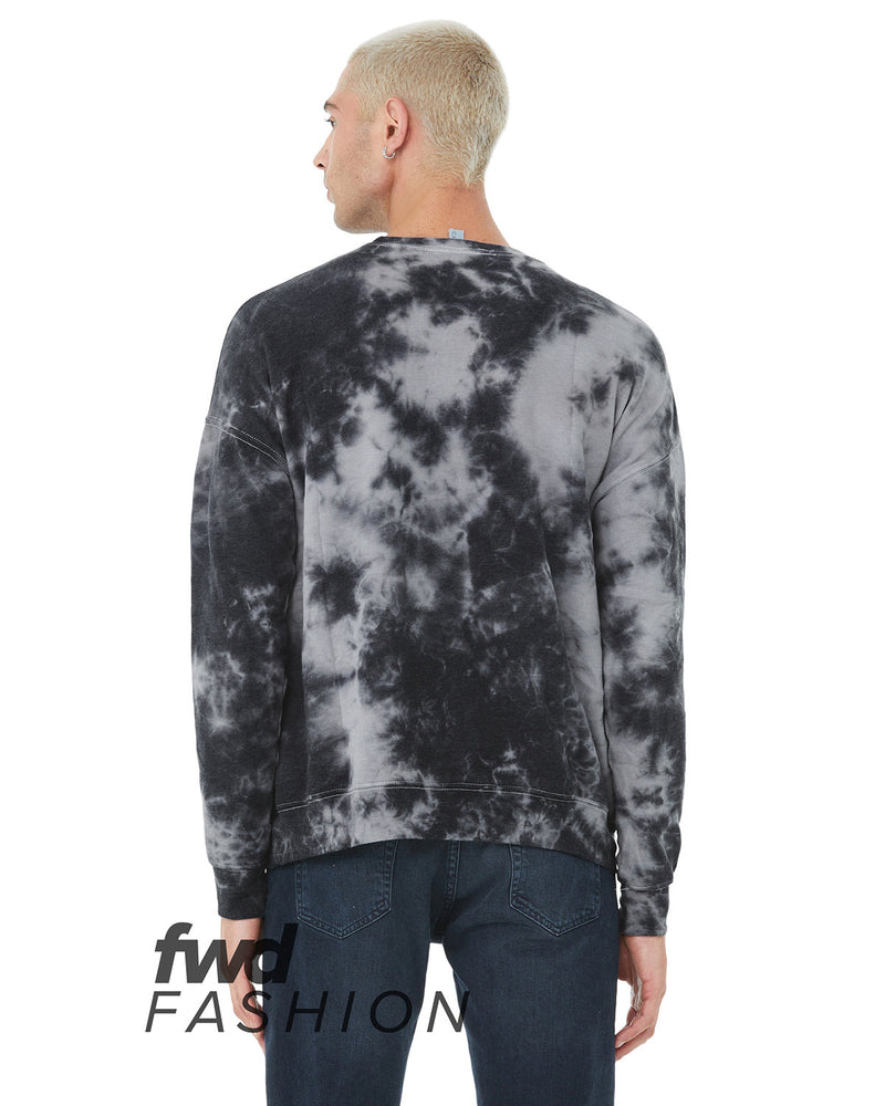 Bella + Canvas FWD Fashion Unisex Tie-Dye Pullover Sweatshirt
