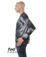 BELLA + CANVAS FWD Fashion Unisex Tie-Dye Pullover Sweatshirt