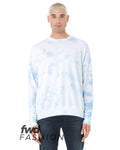 BELLA + CANVAS FWD Fashion Unisex Tie-Dye Pullover Sweatshirt