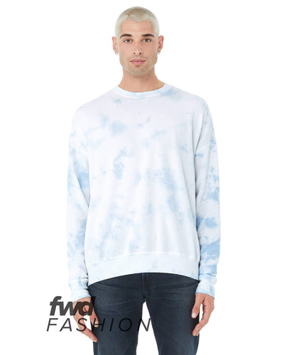 Bella + Canvas FWD Fashion Unisex Tie-Dye Pullover Sweatshirt