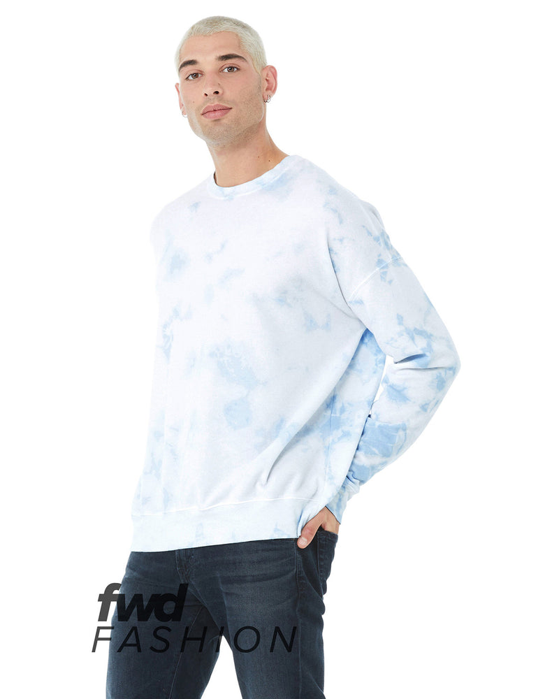 Bella + Canvas FWD Fashion Unisex Tie-Dye Pullover Sweatshirt