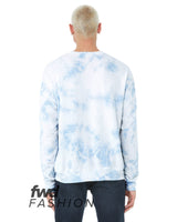 BELLA + CANVAS FWD Fashion Unisex Tie-Dye Pullover Sweatshirt