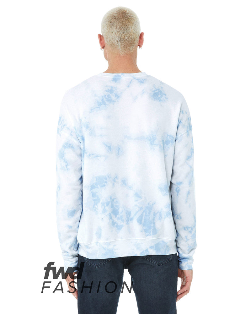 Bella + Canvas FWD Fashion Unisex Tie-Dye Pullover Sweatshirt