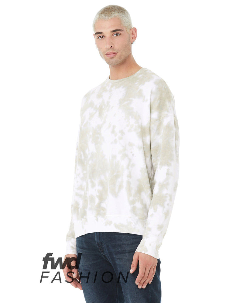 Bella + Canvas FWD Fashion Unisex Tie-Dye Pullover Sweatshirt