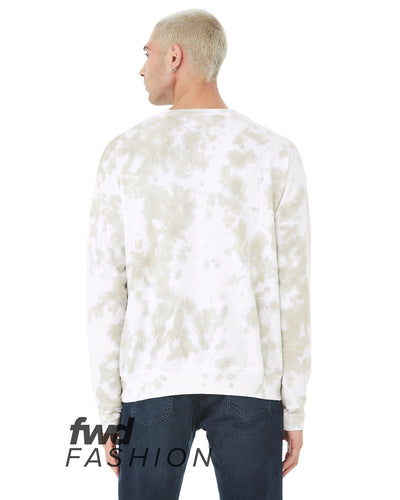 Bella + Canvas FWD Fashion Unisex Tie-Dye Pullover Sweatshirt