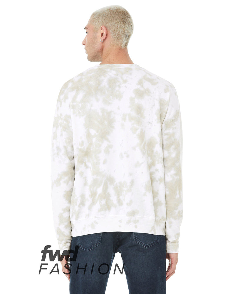 Bella + Canvas FWD Fashion Unisex Tie-Dye Pullover Sweatshirt