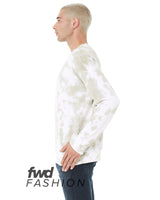 BELLA + CANVAS FWD Fashion Unisex Tie-Dye Pullover Sweatshirt