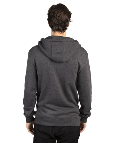 Threadfast Apparel Unisex Ultimate Fleece Full-Zip Hooded Sweatshirt