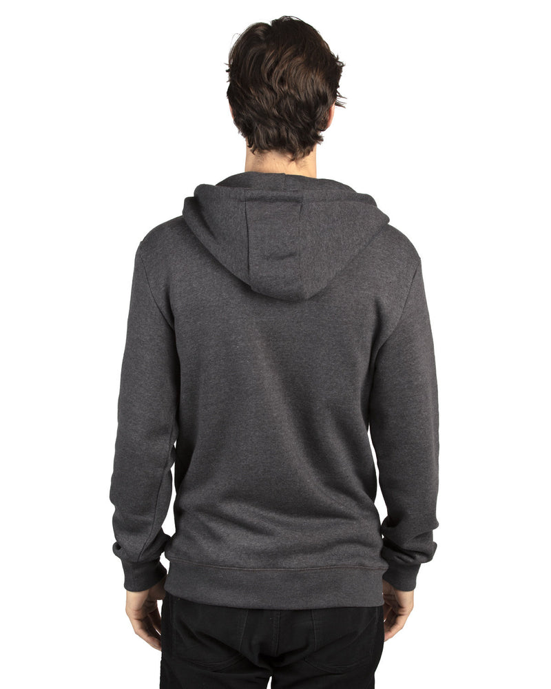 Threadfast Apparel Unisex Ultimate Fleece Full-Zip Hooded Sweatshirt