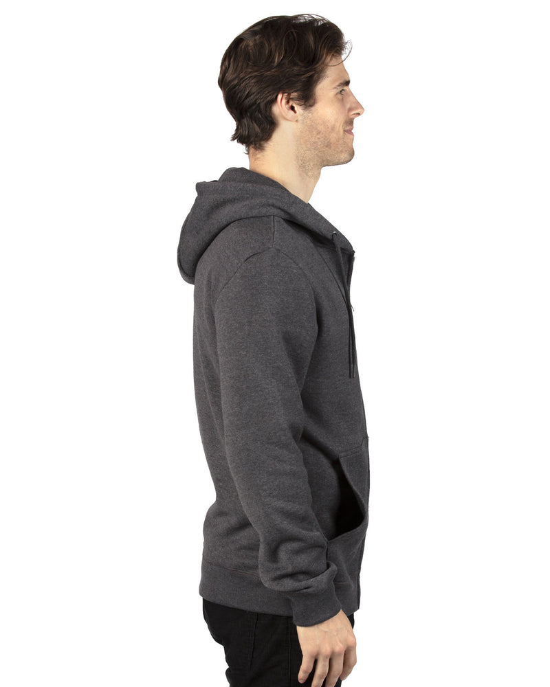 Threadfast Apparel Unisex Ultimate Fleece Full-Zip Hooded Sweatshirt