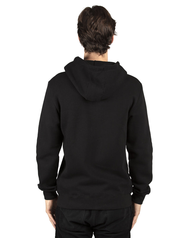 Threadfast Apparel Unisex Ultimate Fleece Full-Zip Hooded Sweatshirt
