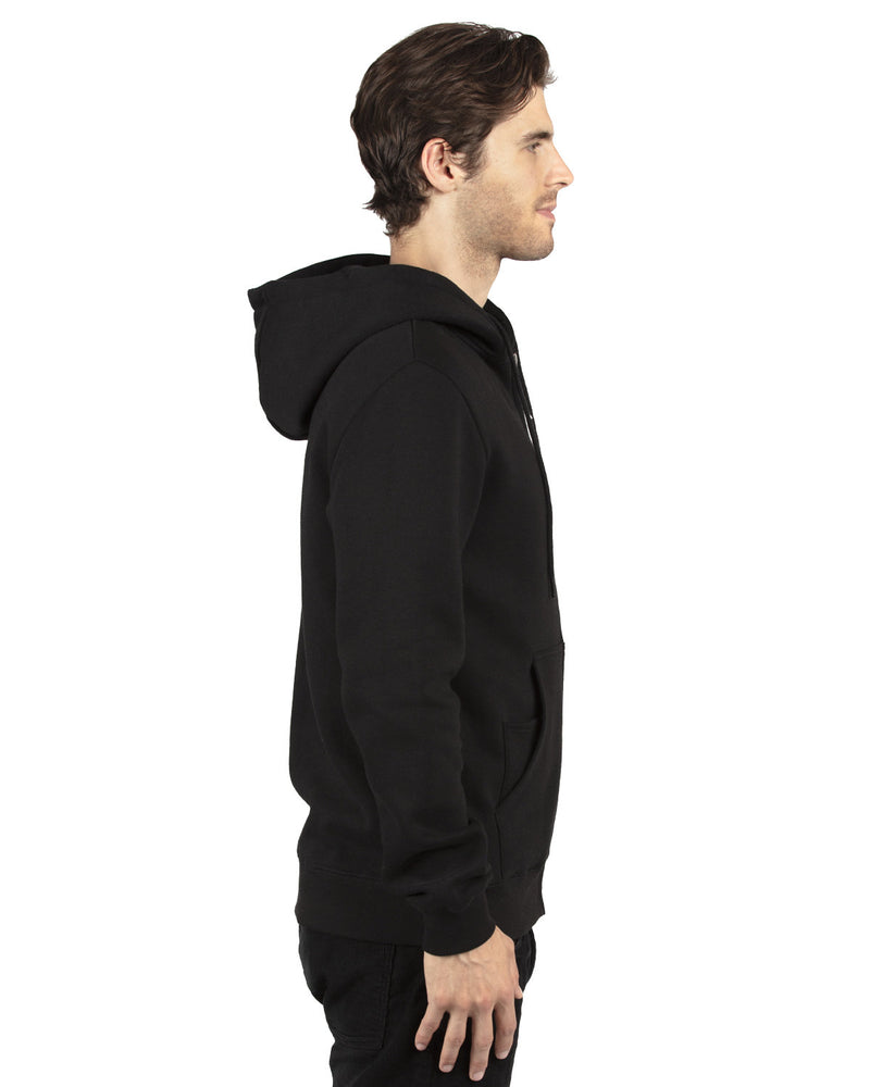 Threadfast Apparel Unisex Ultimate Fleece Full-Zip Hooded Sweatshirt