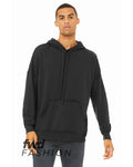 BELLA + CANVAS FWD Fashion Unisex Raw Seam Hooded Sweatshirt