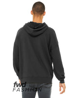 BELLA + CANVAS FWD Fashion Unisex Raw Seam Hooded Sweatshirt