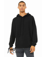 BELLA + CANVAS FWD Fashion Unisex Raw Seam Hooded Sweatshirt