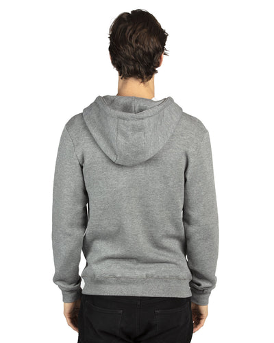 Threadfast Apparel Unisex Ultimate Fleece Full-Zip Hooded Sweatshirt