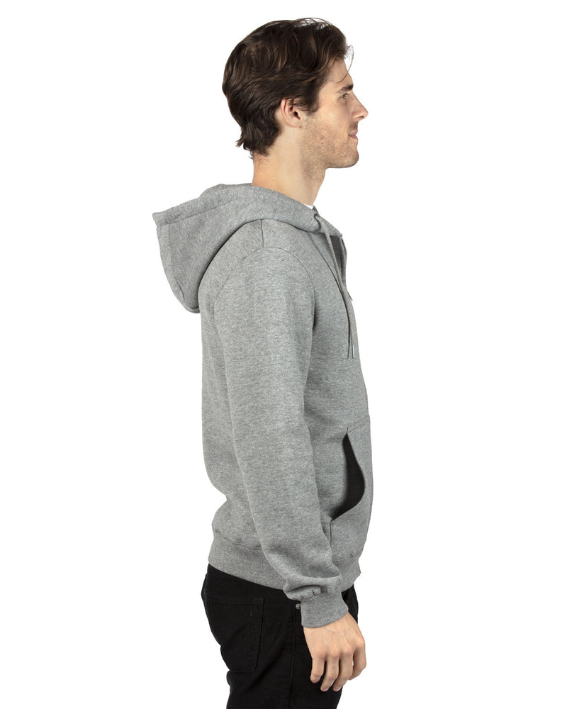 Threadfast Apparel Unisex Ultimate Fleece Full-Zip Hooded Sweatshirt