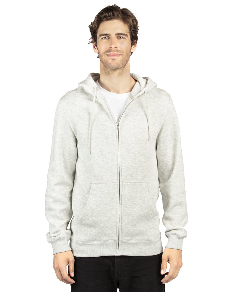 Threadfast Apparel Unisex Ultimate Fleece Full-Zip Hooded Sweatshirt