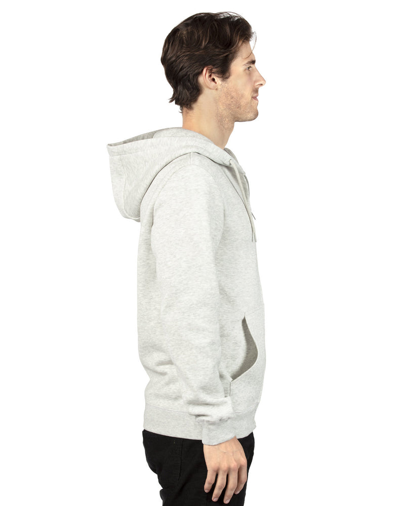 Threadfast Apparel Unisex Ultimate Fleece Full-Zip Hooded Sweatshirt