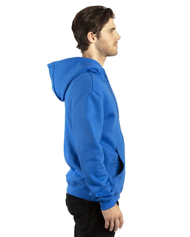 Threadfast Apparel Unisex Ultimate Fleece Full-Zip Hooded Sweatshirt