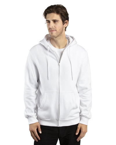 Threadfast Apparel Unisex Ultimate Fleece Full-Zip Hooded Sweatshirt
