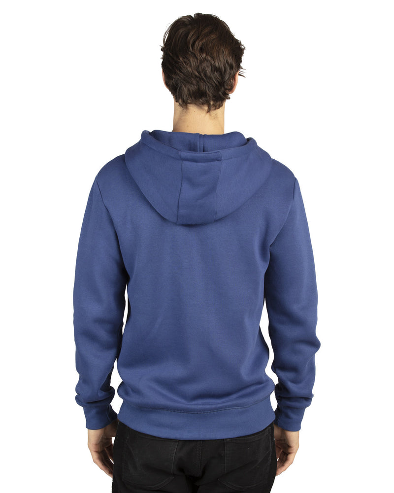 Threadfast Apparel Unisex Ultimate Fleece Full-Zip Hooded Sweatshirt