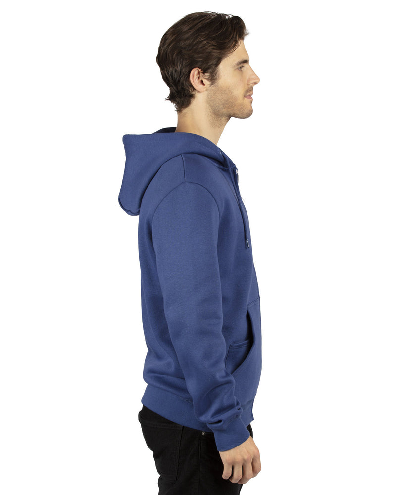 Threadfast Apparel Unisex Ultimate Fleece Full-Zip Hooded Sweatshirt