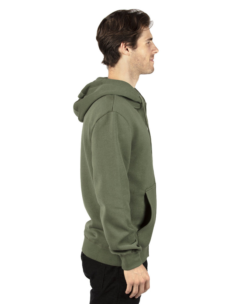Threadfast Apparel Unisex Ultimate Fleece Full-Zip Hooded Sweatshirt