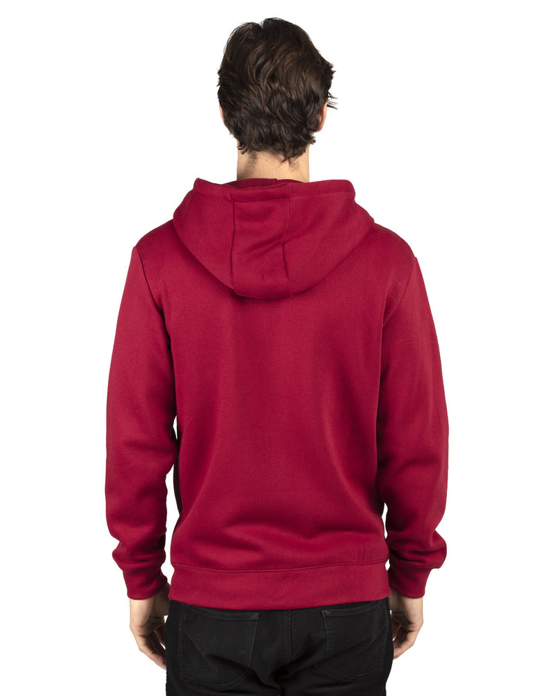 Threadfast Apparel Unisex Ultimate Fleece Full-Zip Hooded Sweatshirt