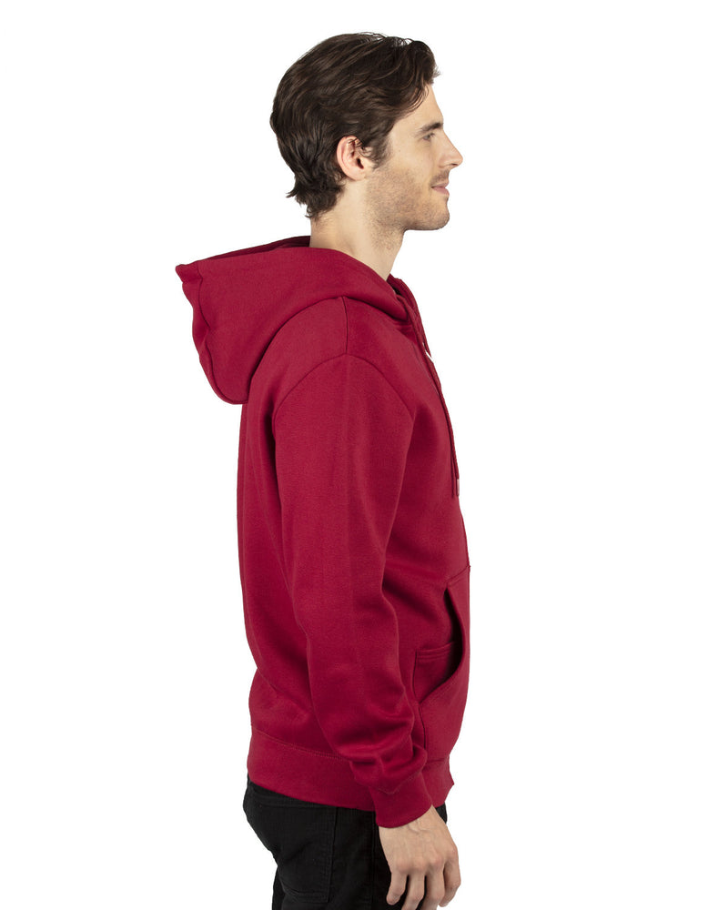 Threadfast Apparel Unisex Ultimate Fleece Full-Zip Hooded Sweatshirt