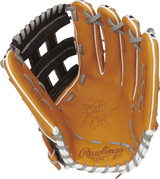 Rawlings Heart of the Hide Hyper Shell 12.75" Outfield Baseball Glove Rawlings