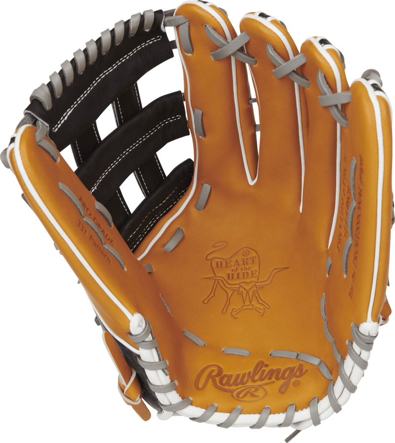 Rawlings Heart of the Hide Hyper Shell 12.75"  Outfield Baseball Glove