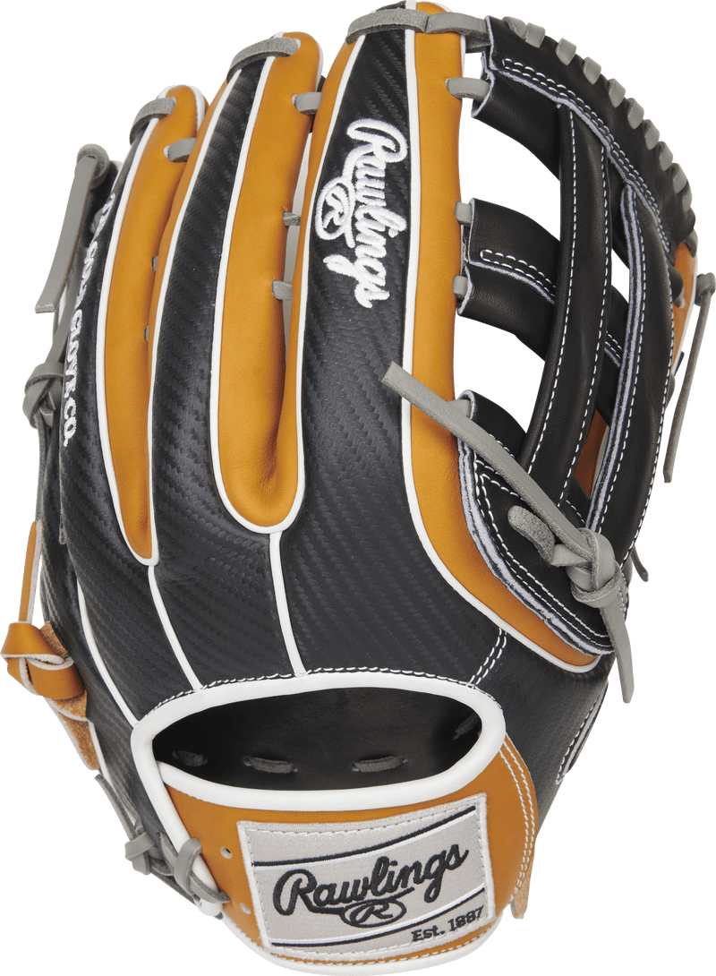 Rawlings Heart of the Hide Hyper Shell 12.75"  Outfield Baseball Glove