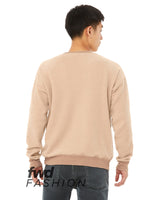 BELLA + CANVAS Men's Sueded Drop Shoulder Sweatshirt