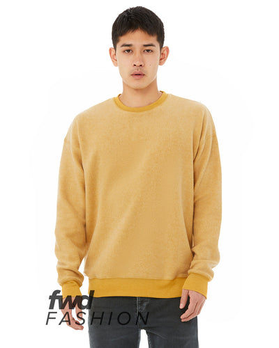 Bella + Canvas Men's Sueded Drop Shoulder Sweatshirt