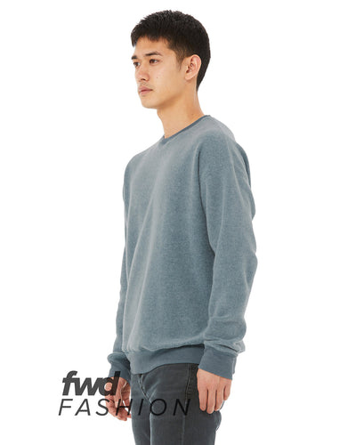 Bella + Canvas Men's Sueded Drop Shoulder Sweatshirt