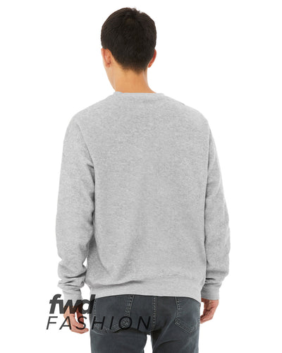 Bella + Canvas Men's Sueded Drop Shoulder Sweatshirt