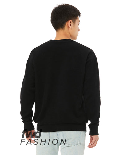 Bella + Canvas Men's Sueded Drop Shoulder Sweatshirt