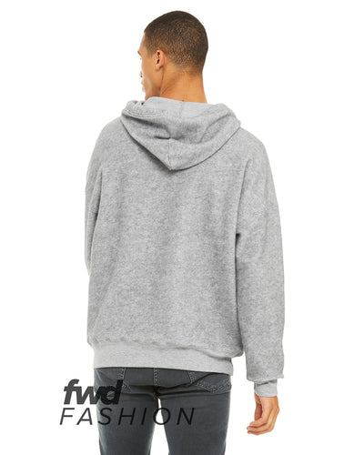 Bella + Canvas Men's FWD Fashion Sueded Fleece Pullover Sweatshirt
